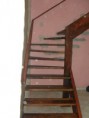 Escadas de madeira